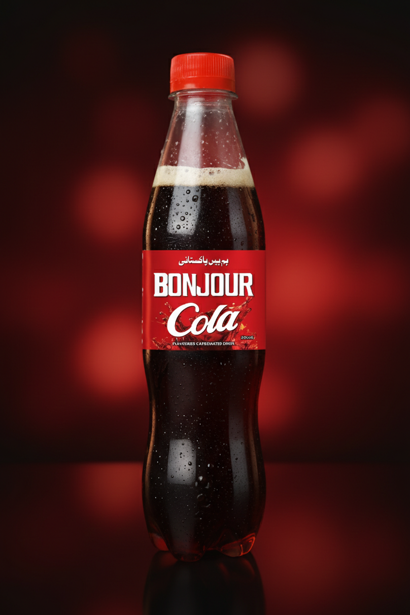 Bonjour Cola